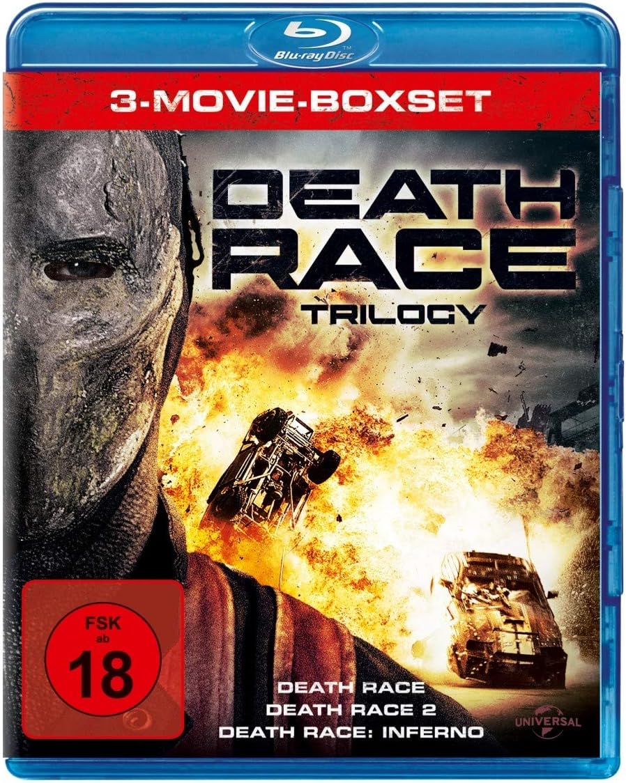 Death Race 1-3