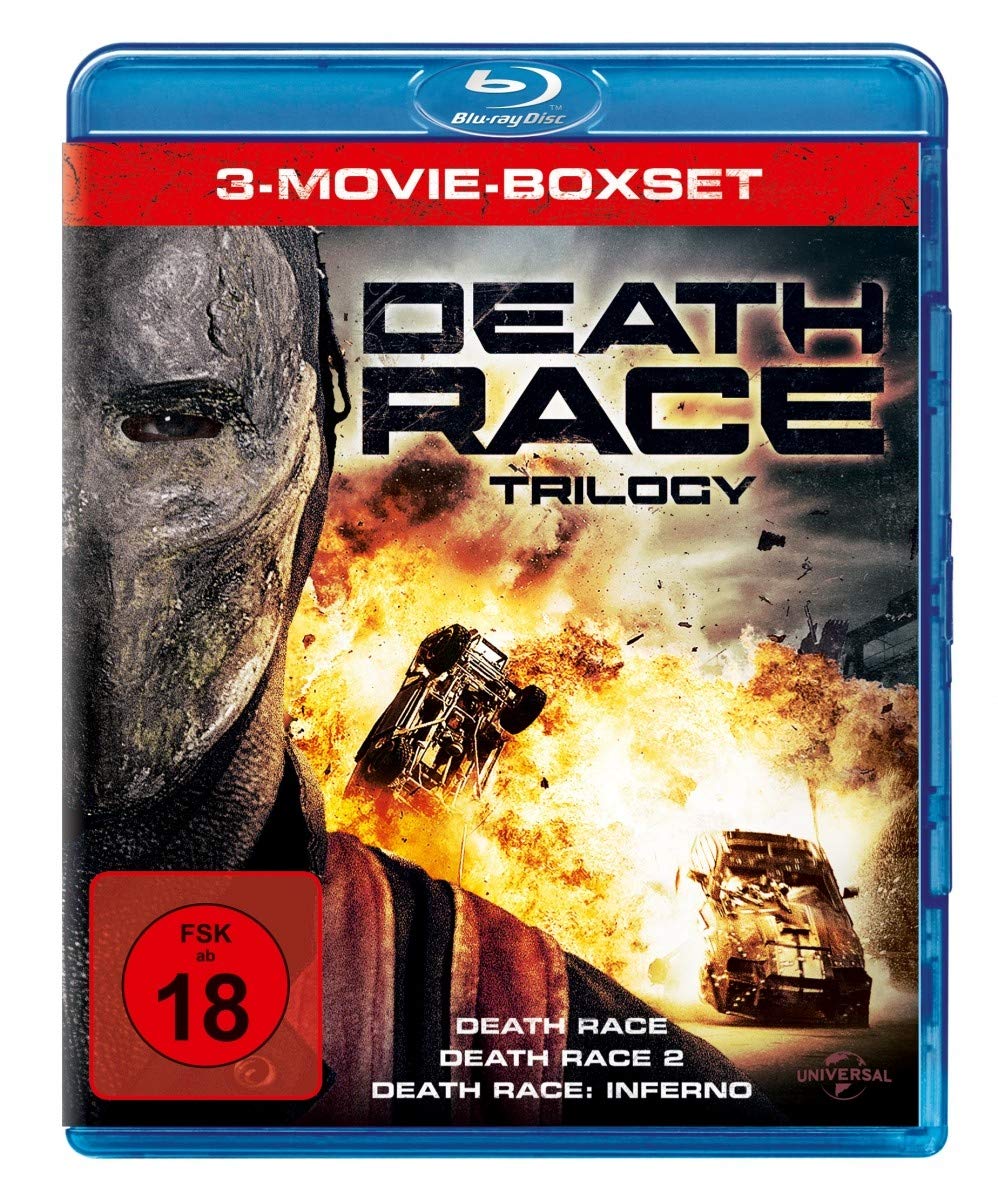 Death Race 1-3(Blu-ray) (FSK 18)
