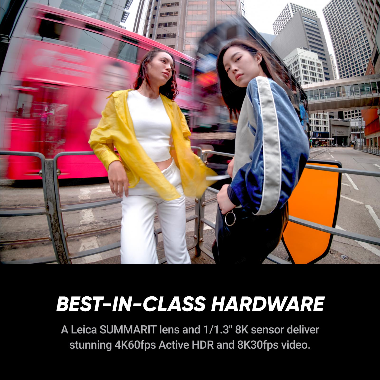 Insta360 Ace Pro 2 Xplorer Bundle Grigio -8K Action Camera impermeabile co-progettata con Leica, sensore da 1/1,3", doppio chip AI, luce bassa, audio superiore per fotografia di strada e viaggi urbani