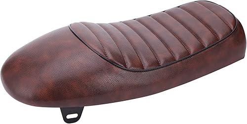 Miniatura 5 de DREAMIZER Asiento de motocicleta vintage Cafe Racer con montículo largo retro, compatible con Honda CB350 CB500 CB750 CX500 CL70 Nighthawk 650