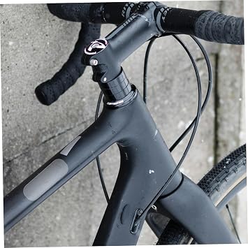 GALPADA 1sheet Frame Film Scratch-Resistant TPU Guard for Chainstay Bike Frame Protector Tape for Mountain and Road