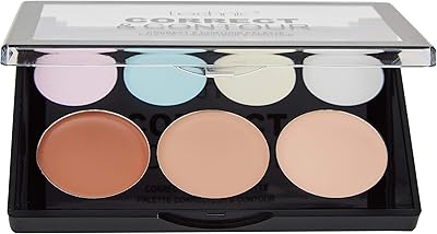 Technic Cream 7 Colour Correct & Contour Palette