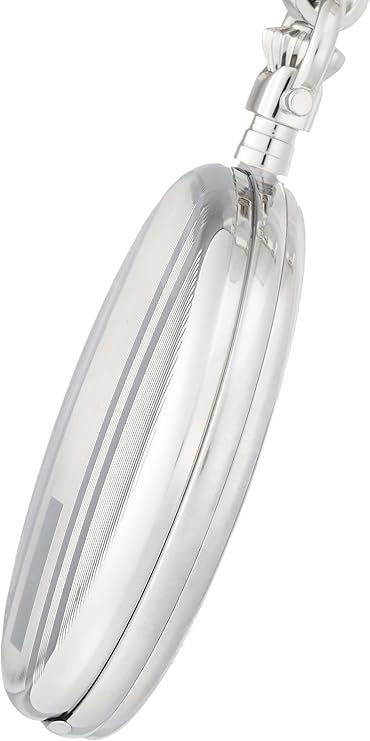 Tissot Unisex-Adult Savonnettes Quartz Stainless Steel Specialities Silver T83655313
