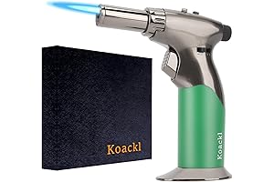 Dual Flame Mode Butane Torch Lighter: Light Your Way to Perfection