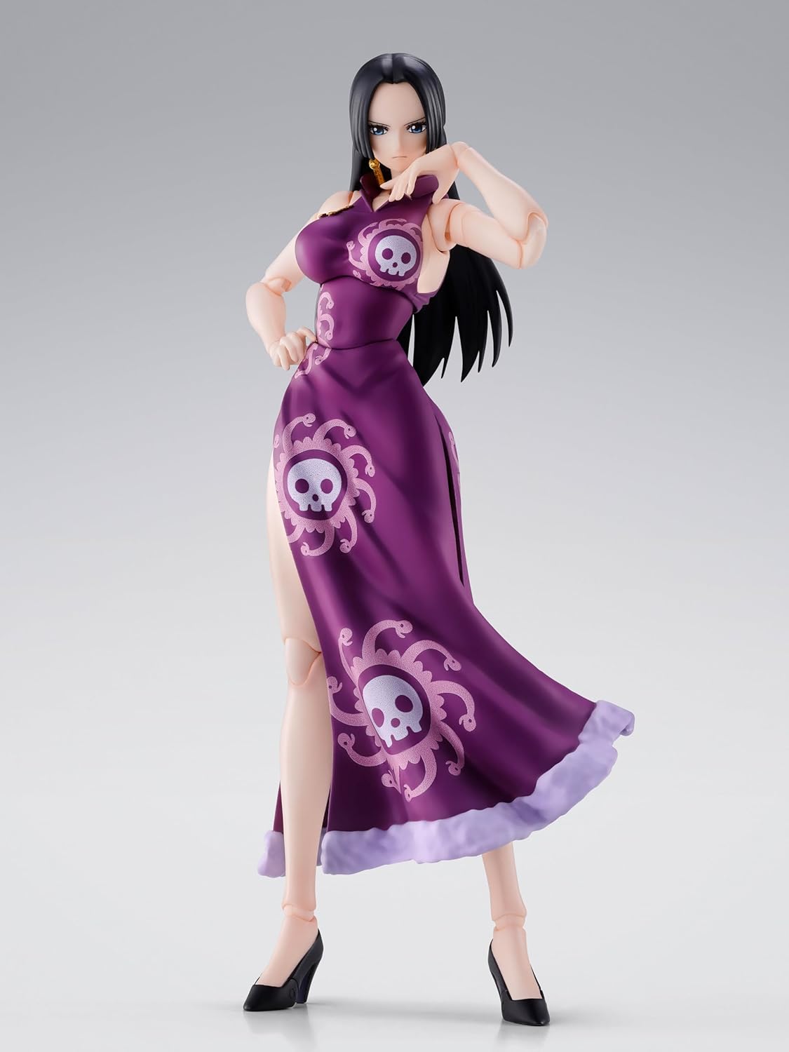 TAMASHII NATIONS - One Piece - Boa Hancock -Marineford- S.H.Figuarts Action Figure