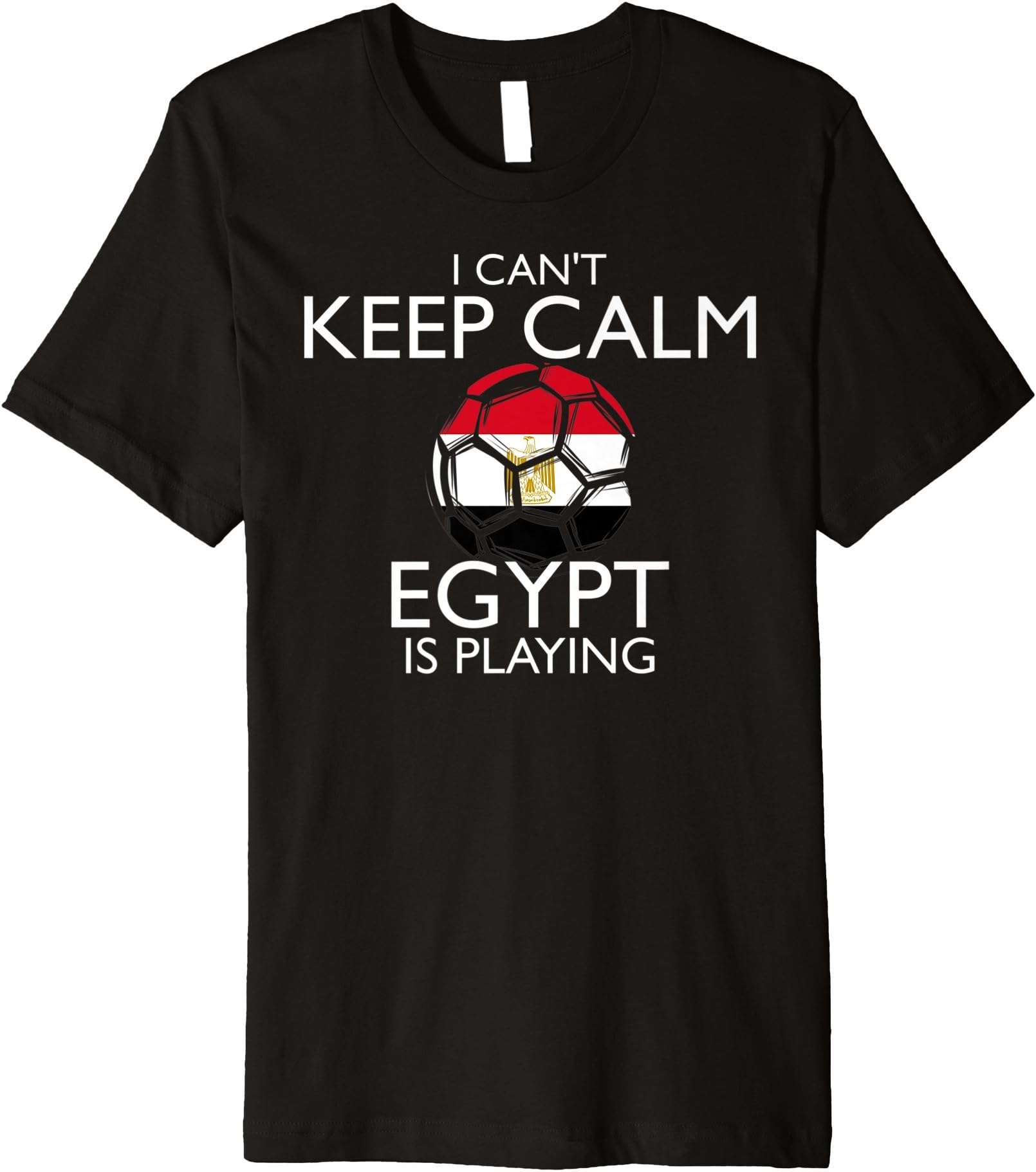 Egypt Football Jersey 2018 Egyptian Soccer T-Shirt