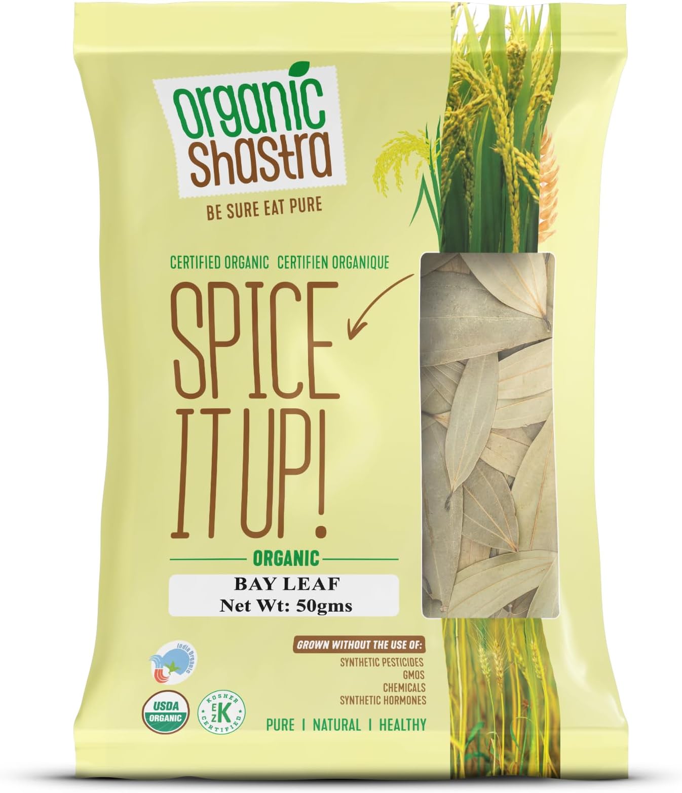 Bay Leaf (Tej Patta) Pack of 1-50 Grams