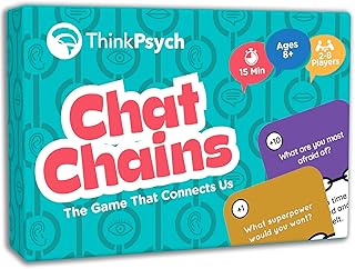 Chat Chains - The Game That Connects Us | Emotional Social Skills Games for Teens | Kids Therapy Games | Ages 8-99 | Fun and Fast | 15 Mins Playtime