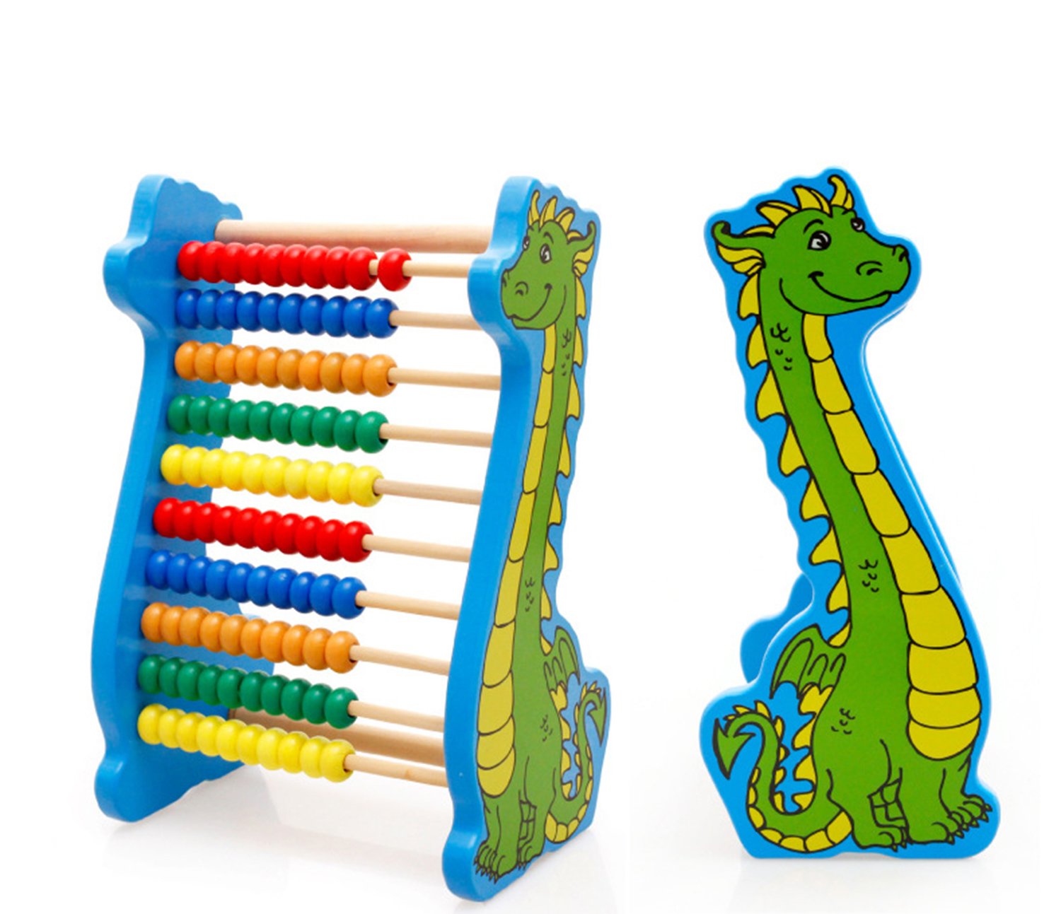 Lewo Abacus Wooden Counting Frame Educational Toys Toddler Toys for Toddler Kids