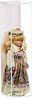 Vista 40 de Better Display Cases Estatuilla de mesa de acrílico transparente con espejo para muñeca de juguete caliente, figura de acción Bobblehead o figura