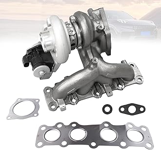 28231-2GTA1 Turbocharger Compatible with Santa Fe Sport Kia Sorento Optima Sportage 2015-2020 with Theta 2 Engine,Turbo Charger Replace for 282312GTA1 90124-01080 90124-01050