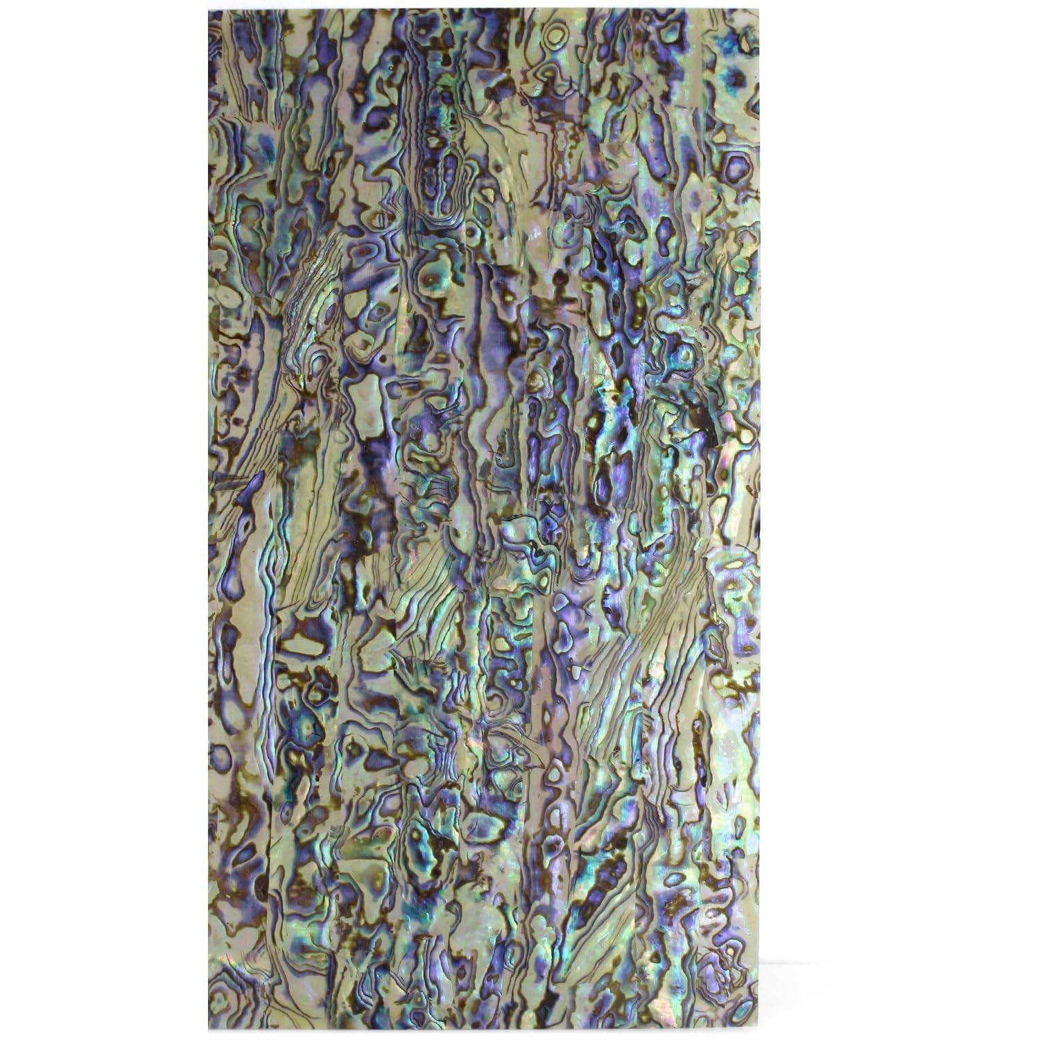 Natural Shell Veneer Sheet, 24 x 14 cm, 0.2 mm for Inlay, New Zealand 2A