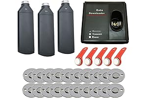 Descargador de Videos DS1990A, Lector Móvil, Sistema de Patrulla con 20 Puntos de Control