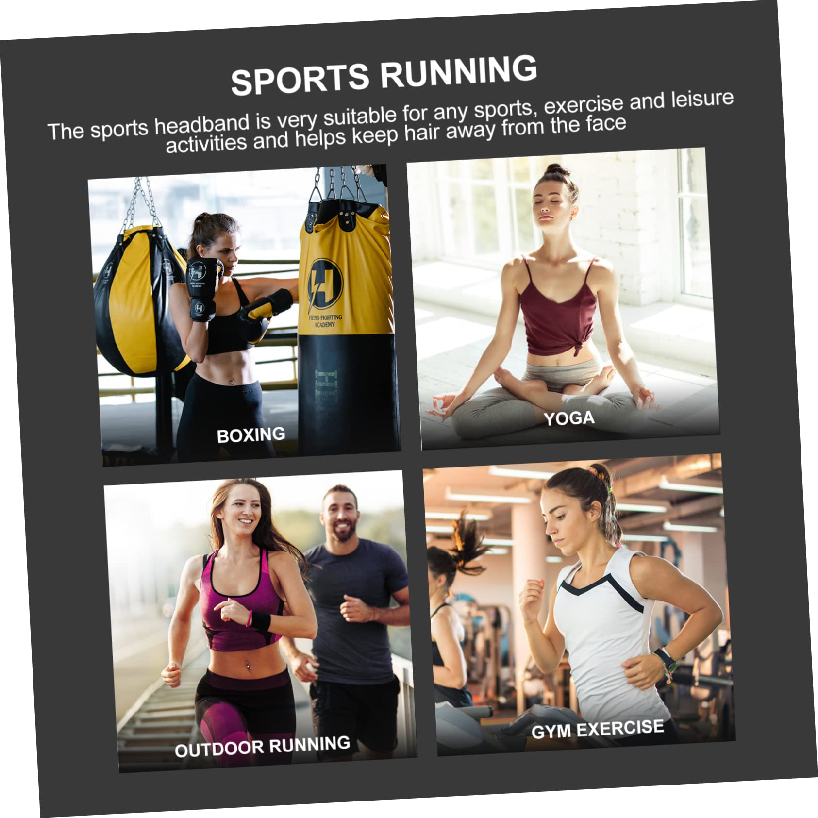 30 Stück Sport Schweißband Schweißabsorbierende Stirnbänder Schmale Stirnbänder Buntes Stirnband Sport Haarband Lauf Stirnband Schweißabsorbierendes Sport Stirnband Übungs