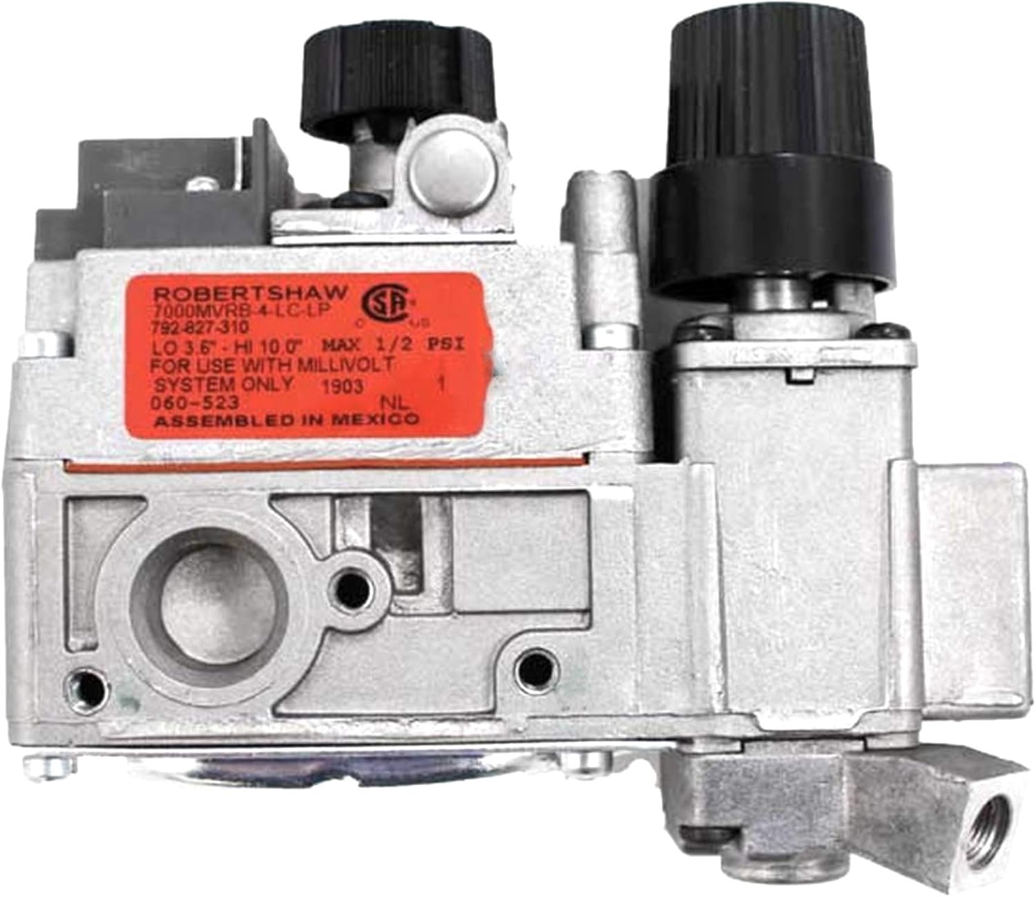 HHT Gas Fireplace Valve - LP (060-523)