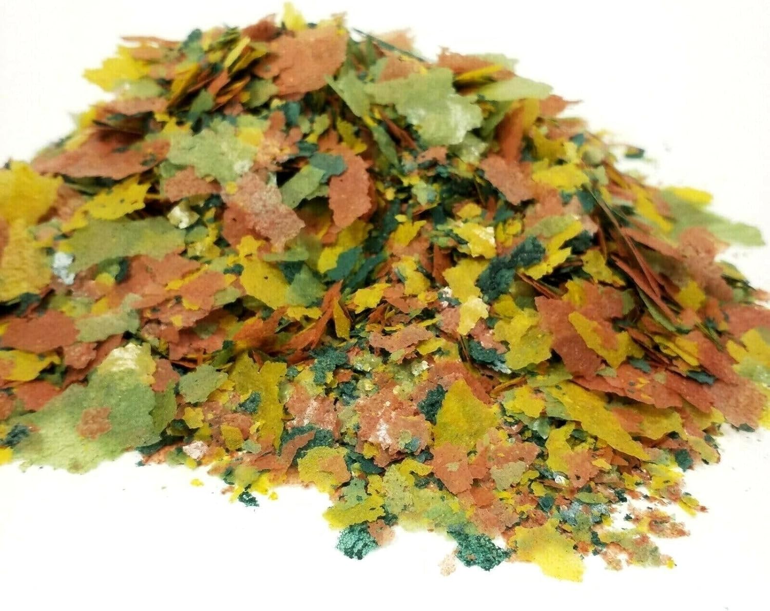 Aquatic Foods Inc. Premium Vitamin Enriched Flakes for All Tropical Fish, All Koi & Pond Fish with Additional Pellets & Wafers Included, AFI Flakes - 2-lbs