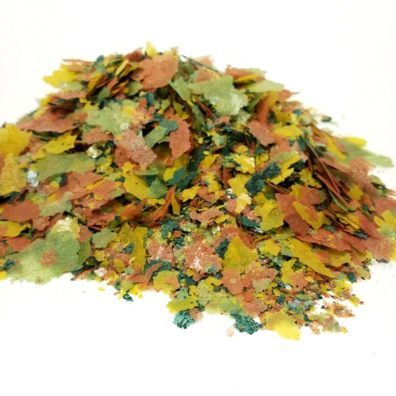 Aquatic Foods Inc Premium Vitamin Enriched Flakes for All Tropical Fish All Koi Pond Fish with Additional Pellets