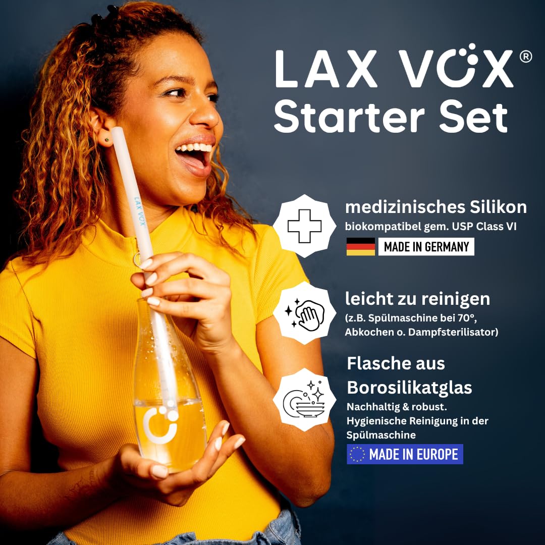 LAX VOX Starter set trasparente