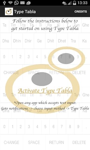 Type Tabla