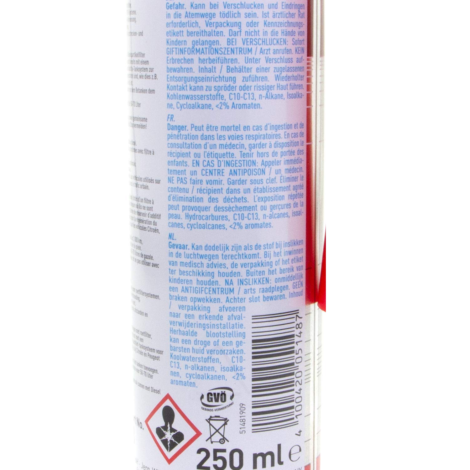 Dieselpartikelfilter DPF Diesel Partikel Filter Reiniger Schutz LIQUI MOLY 5148 5x 250 ml