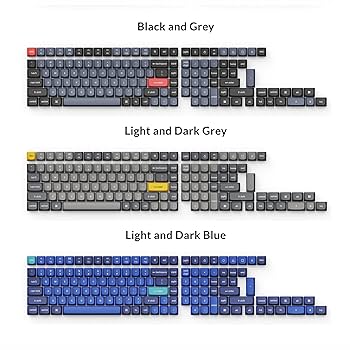 長（OSA）キャップ Amazon | Keychron ダブルショット OSA PBT キーキャップ