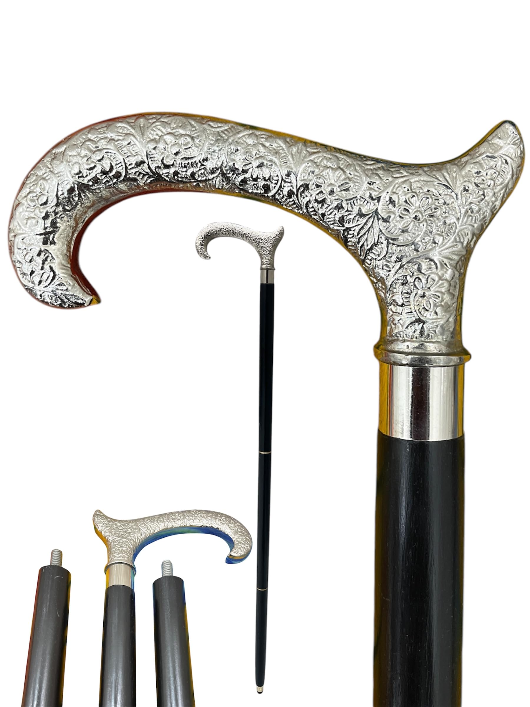 Ammar Nautical Premium Quality - Derby Canes and Walking Sticks - Victorian Stick 37