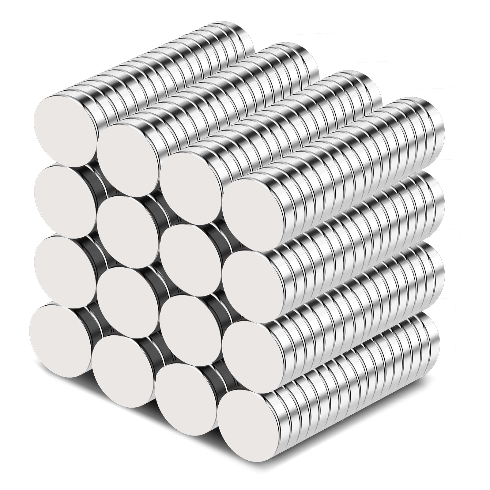 300 Rare Earth Magnets - Strong & Compact -10