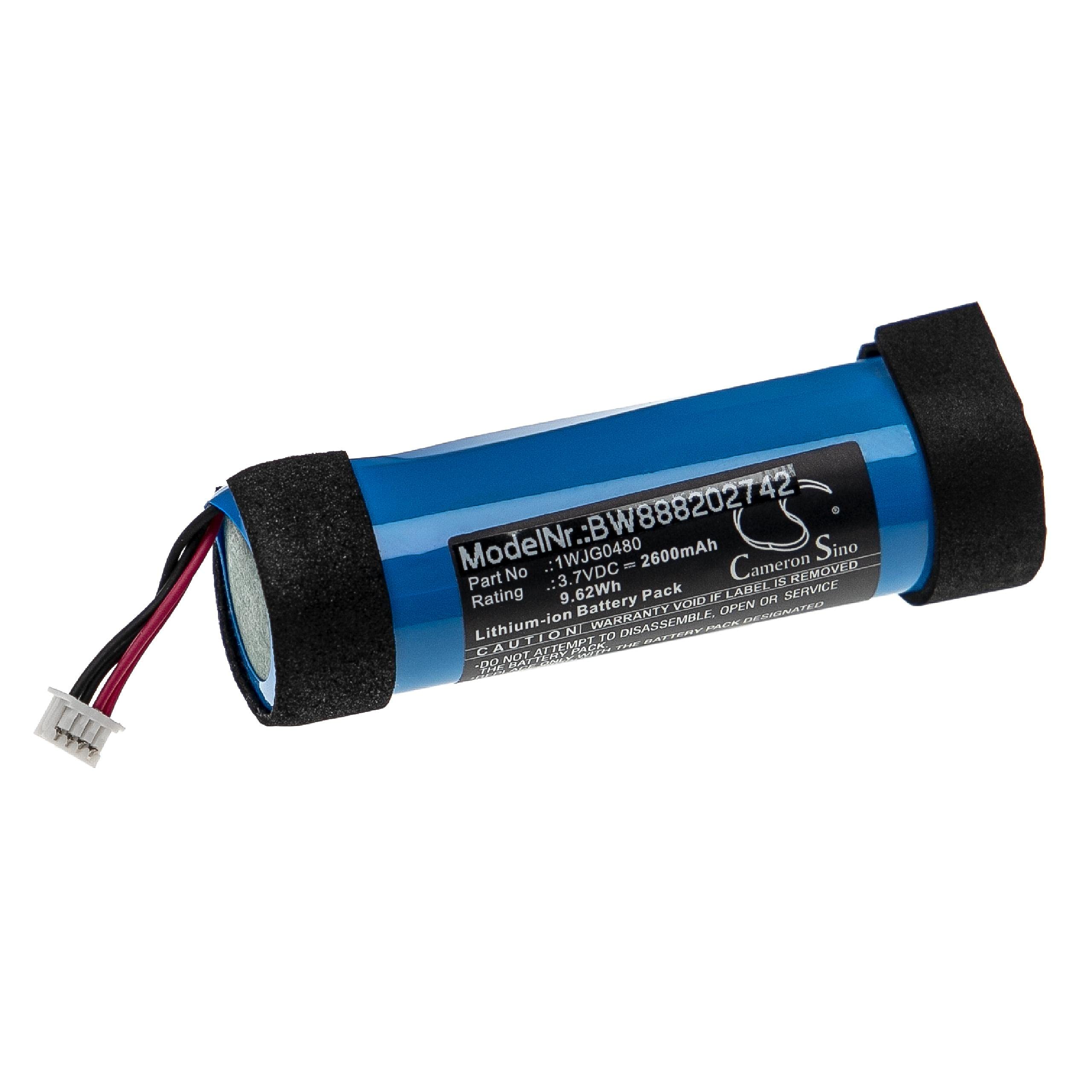 vhbw 1 x Battery Compatible with DJI Mavic Mini Controller Drone Controller (2600 mAh, 3.7 V, Li-Ion)