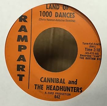 Amazon.com: land of 1000 dances 45 rpm single: CDs & Vinyl