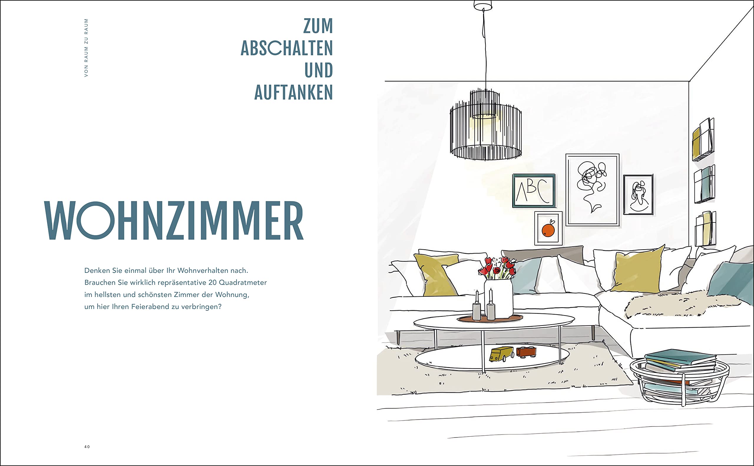 Aus 4 Zimmern mach 6 Räume: Wohnkonzepte für Familien