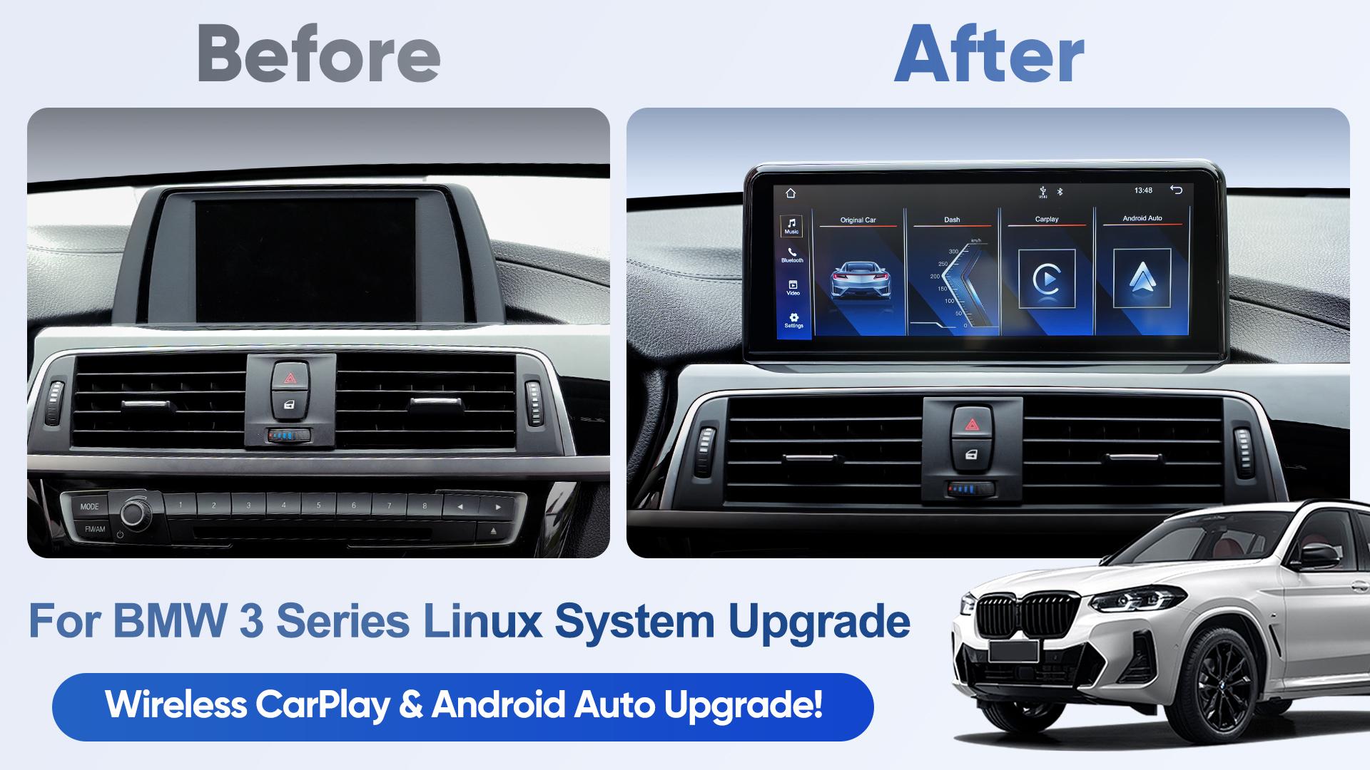 Amazon.com: 10.25 Inch for BMW 3/4 Series (2013-2016) F30 CarPlay