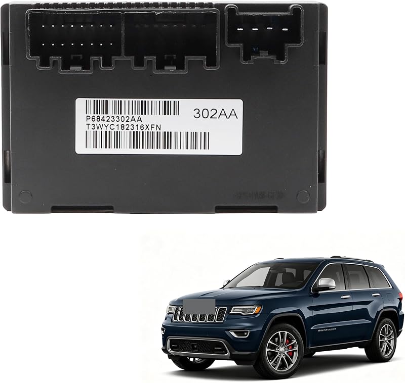 Módulo de controle da caixa de transferência Dasbecan 68423302AA para Jeep Grand Cherokee e Dodge Durango – 1 unidade