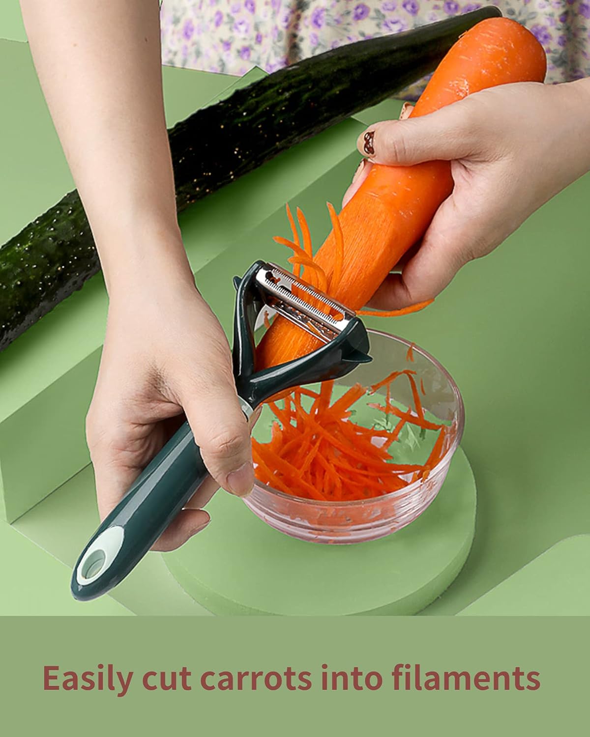 2022 Upgrade vegetable peelers for kitchen (3 set)，sharp stainless steel peelers, smooth and easy-to-grip handles , suitable for peeling and pitting potatoes, cucumbers, carrots, apples, peach: Home & Kitchen