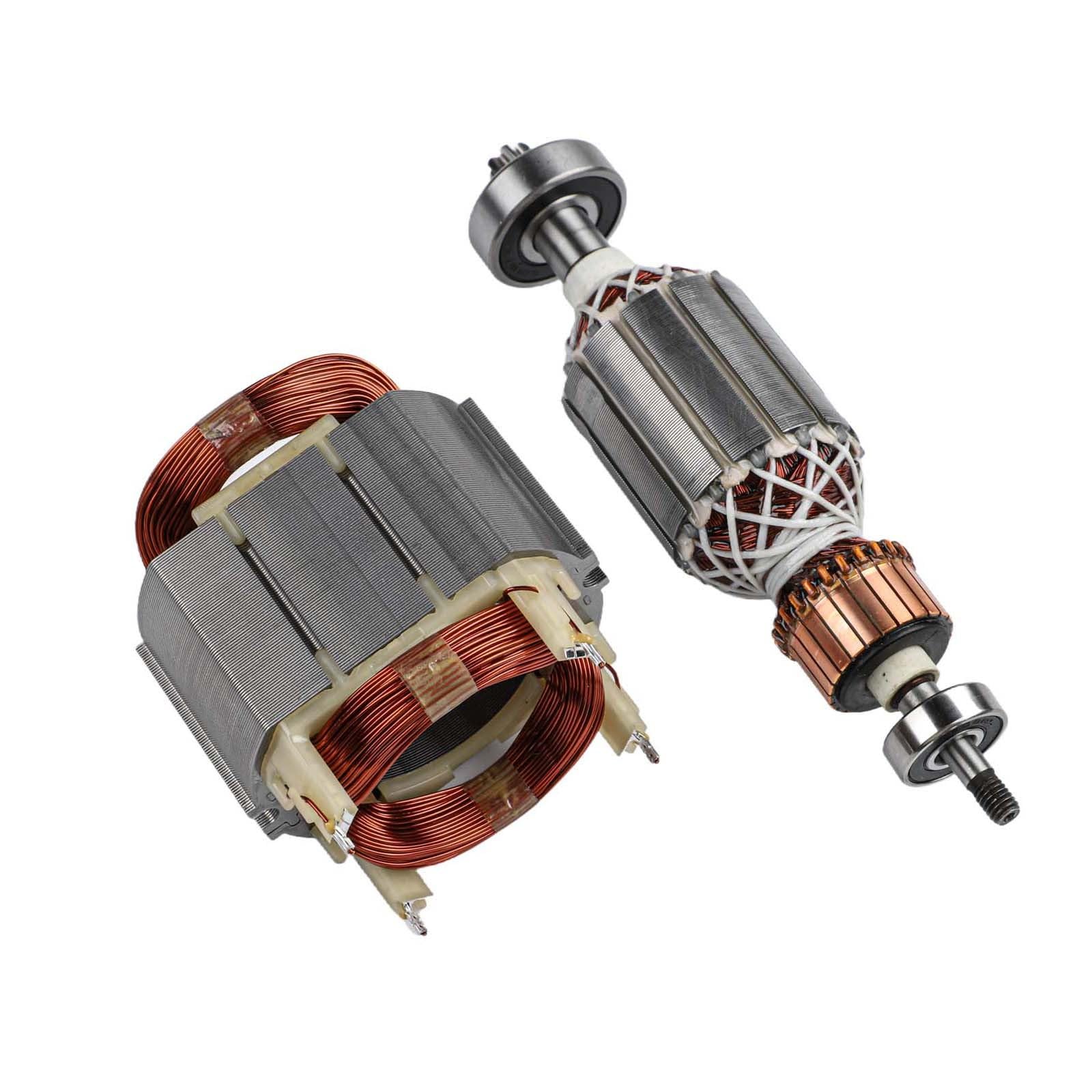 Zestaw zamienny szczotki węglowej stojana wirnika do HR4001C HR4010C HR4011C części silnika elektronarzędzi 513633-7 625758-6 CB350