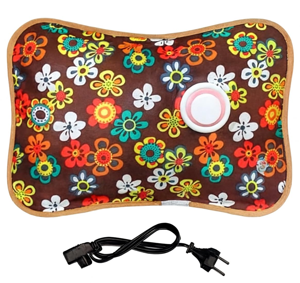 Unyks Star Electric Hot Water Bag for Pain Relief | Rechargeable Heating Pad for Period Cramps, Back Pain & Body Ache | Gel-Based Warm Bag for Comfort | Electric Hot Bag for Winter Relief