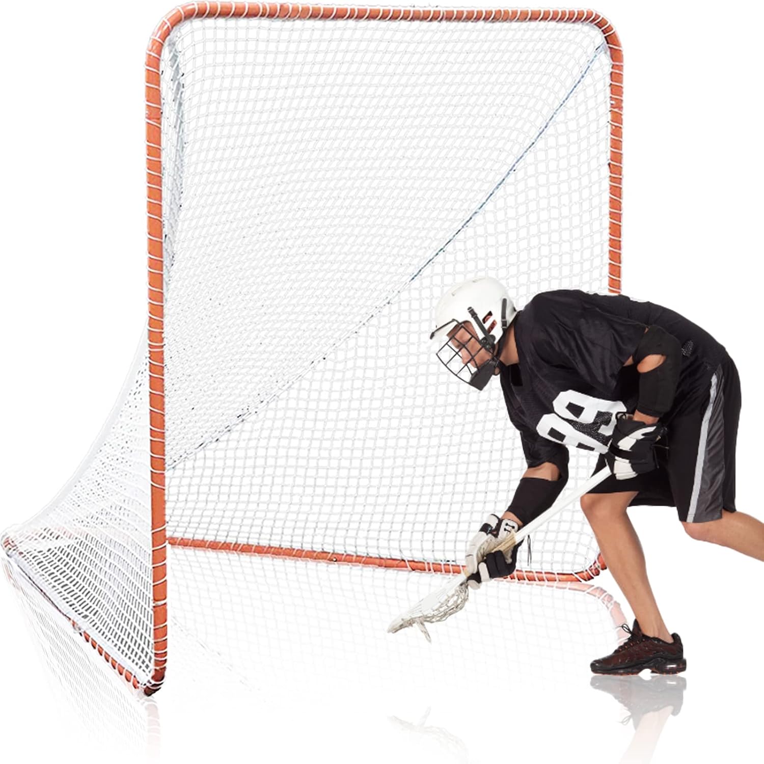 Foldable Portable Lacrosse Goal Net for Backyard Oman Ubuy