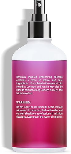 Miniatura 8 de MAJESTIC PURE Spray de inodoro de vainilla y lavanda, con aceites esenciales naturales, espray para excrementos para inodoro, desodorante en aerosol