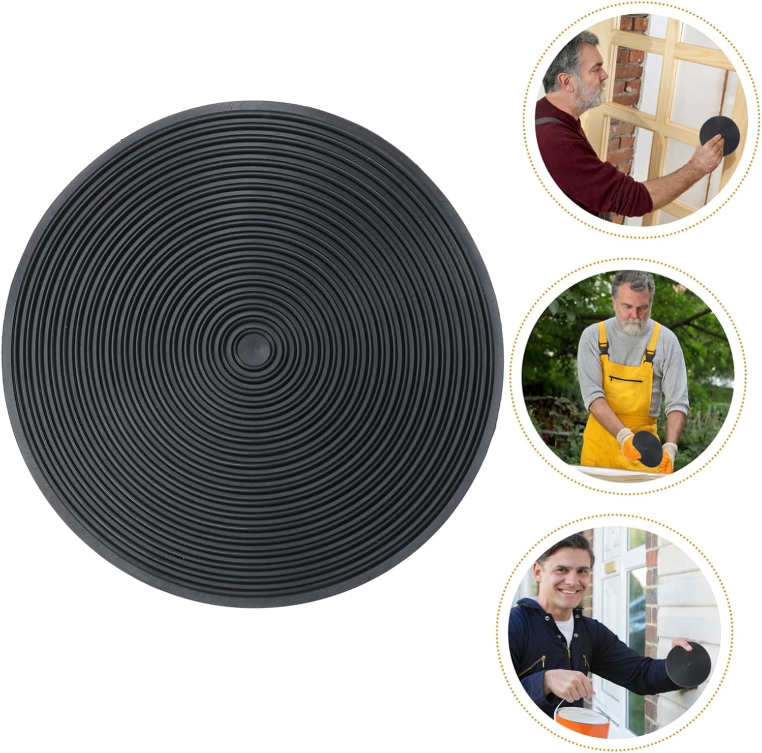 jojofuny 2pcs Rubber Wood Grain Painting Tool for Wall Art Create Natural Texture Patterns Furniture and Decor Easy to Clean and Reusable Graining Tool