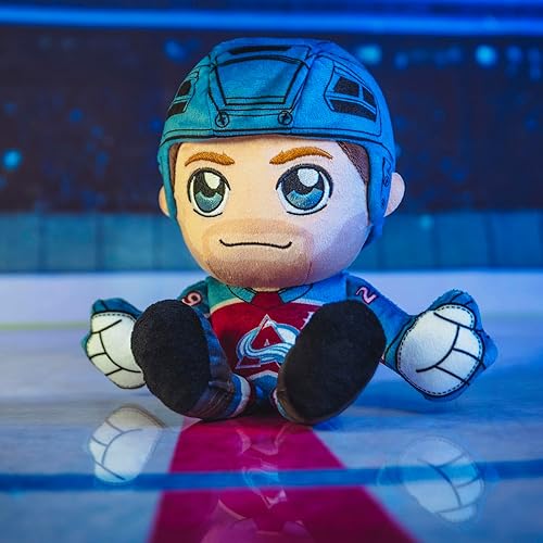 Vista 68 de Bleacher Creatures New York Rangers Mark Messier - Peluche de 8 pulgadas de la NHL Kuricha sentado – Leyenda de la NHL inspirada en Chibi suave Los