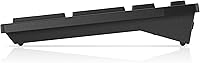 Vista 8 de Teclado y mouse inalámbricos, de la marca Dell, Negro