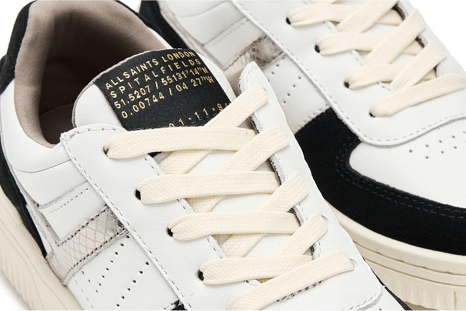 AllSaints VIX Suede Sneakers
