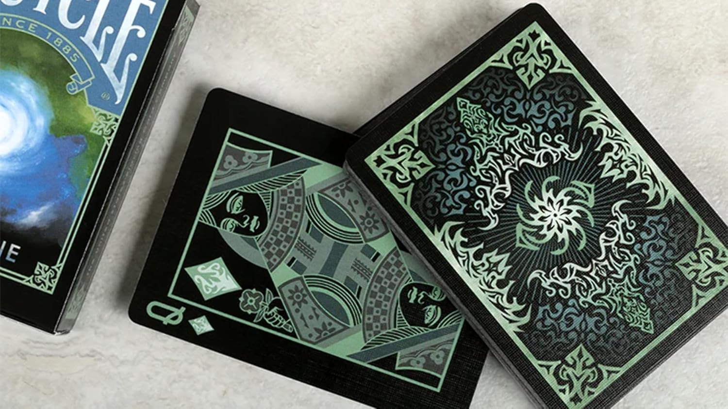 Bicycle Natural Disasters Hurricane Playing Cards by Collectable Playing Cards | Poker Deck | Collectable