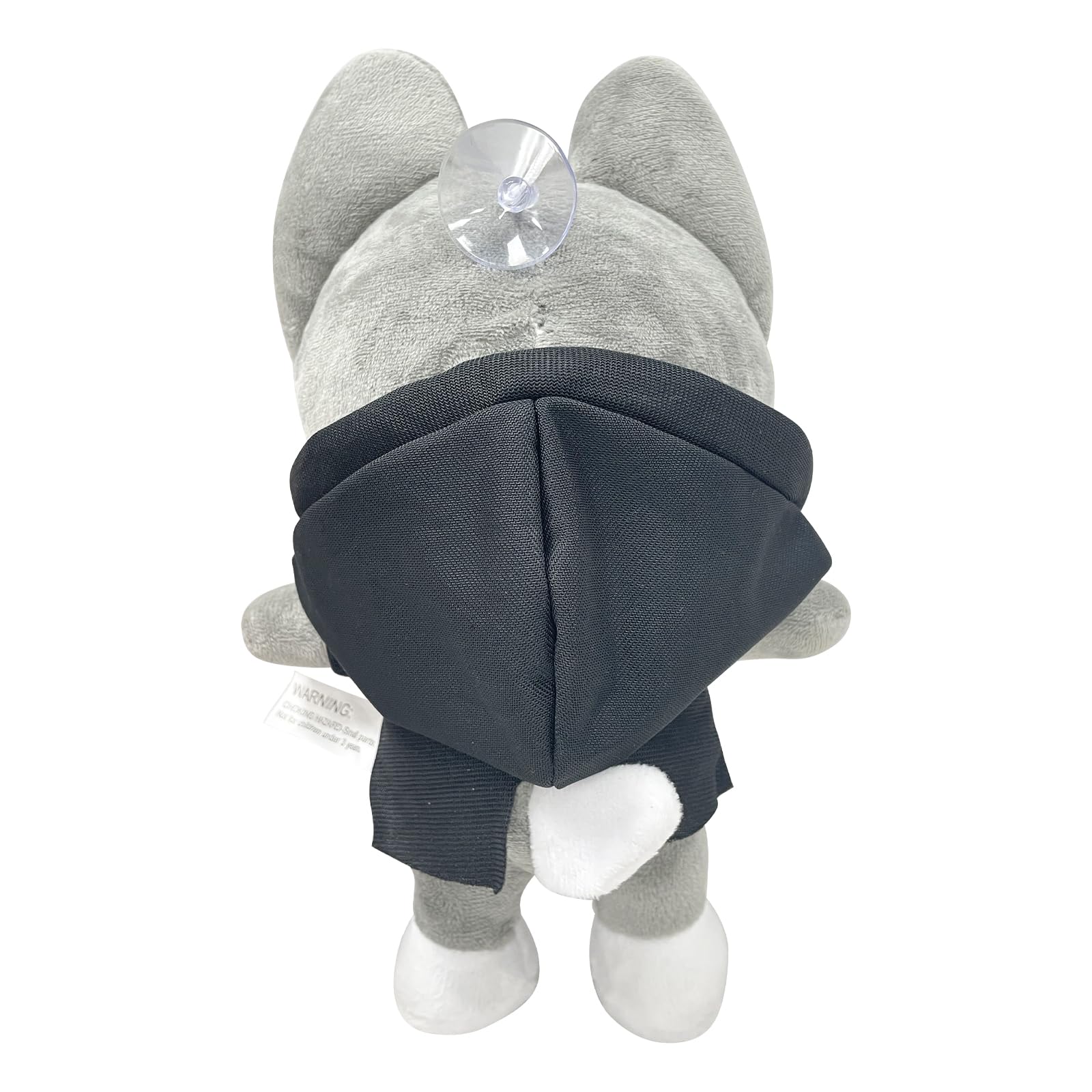 Nlsqw Cartoon Plush, Anime Plush, Cartoon Hooded Sweatshirt Husky Cute Plush- Doll, Gray Wolf Plush Toy, Anime Merch - Image 4