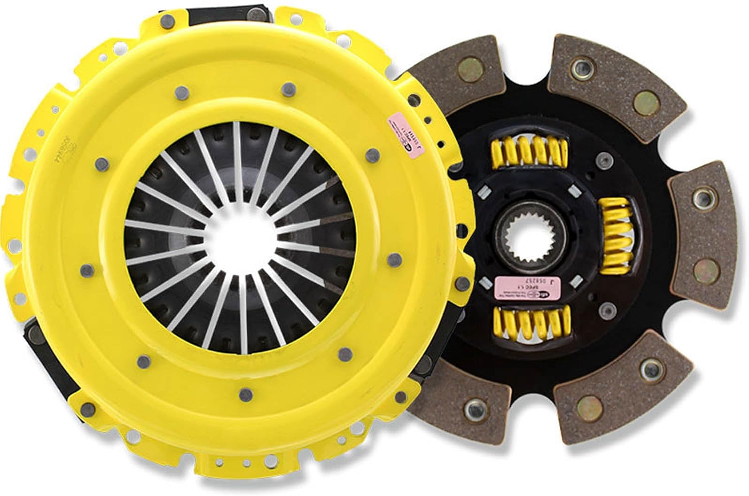 ACT ST1-HDG6 HD Pressure Plate with Race Sprung 6-Pad Clutch Disc