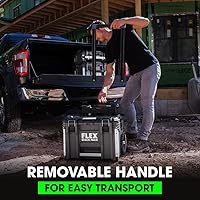 Vista 4 de FLEX STACK PACK Sistema de almacenamiento de 3 piezas - FSM1101-3