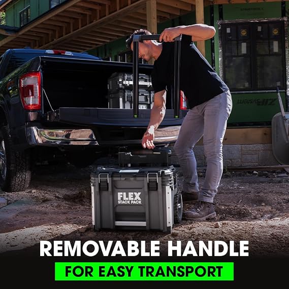 FLEX STACK PACK Storage System Rolling Tool Box - FS1101