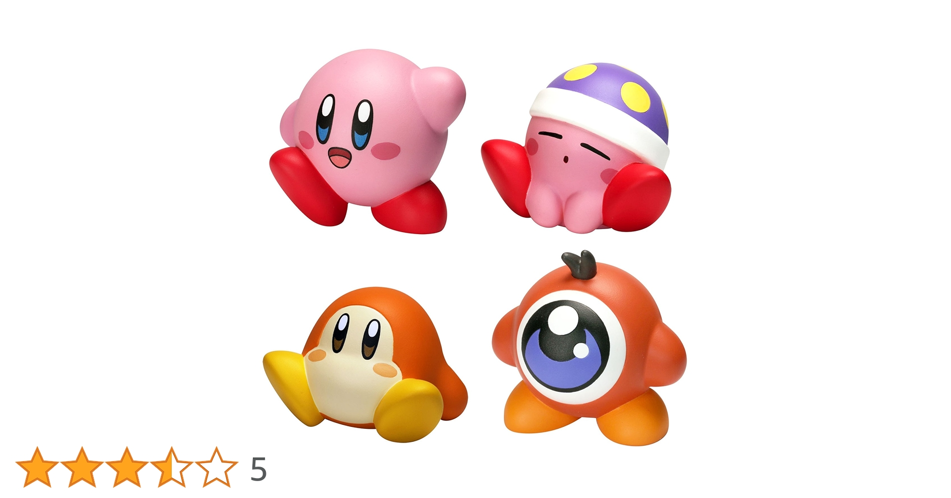 星のカービィ ソフビ セット Amazon.co.jp: 星のカービィ Wii デラックス ころんとソフビ