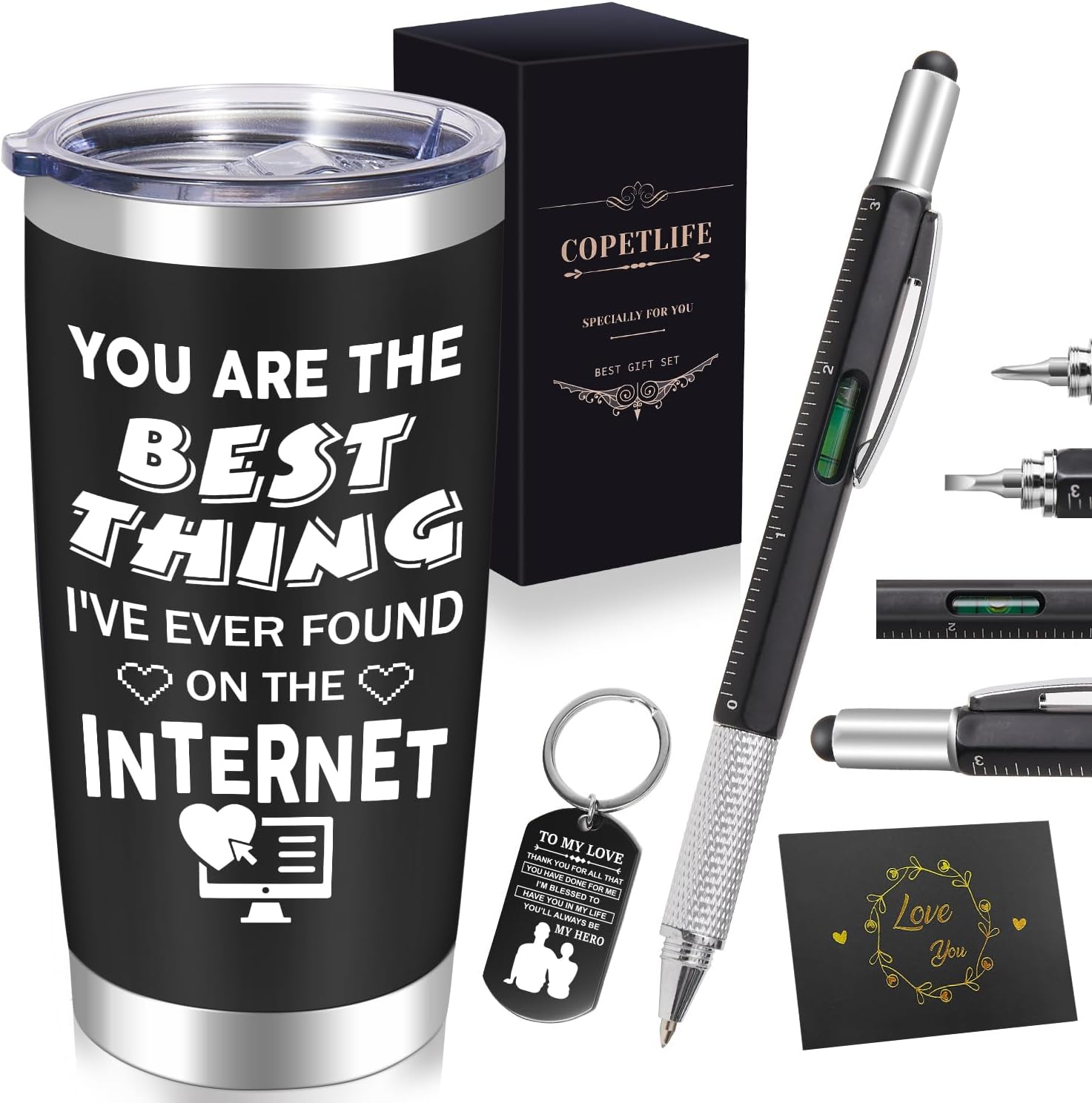 Cadeau pour homme, lui, anniversaire de mariage, cadeau romantique pour