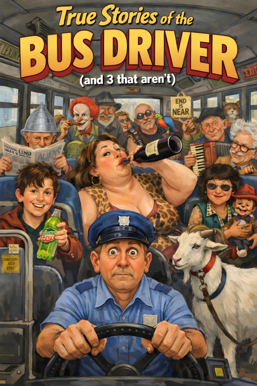 True Stories Of The Bus Driver: (And 3 That Aren’t)