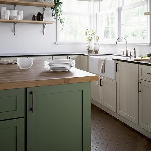 Vista 114 de Franklin Brass – P29520Z-CZ-B barra recta de 3 pulgadas para gabinete Plateado (Heirloom Silver)